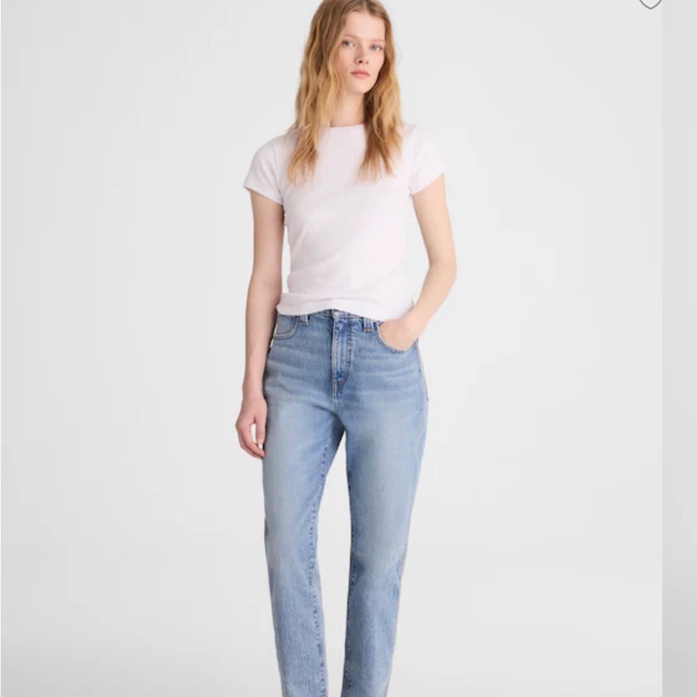 Madewell jeans perfect vintage straight leg size 31